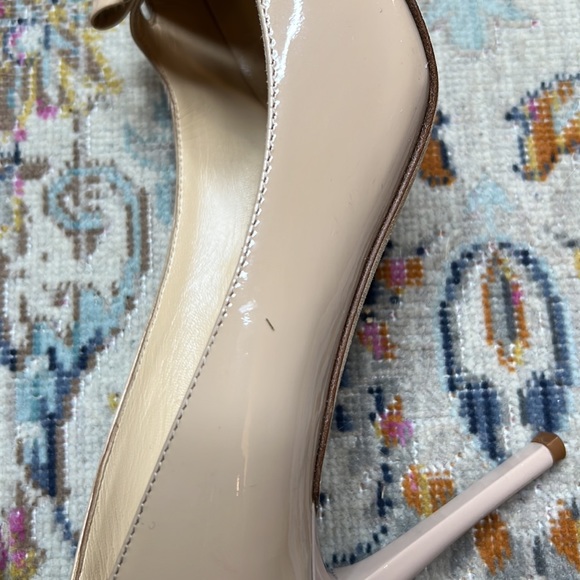 Kate Spade Highline Powder Patent Leather High Heels - Picture 7 of 16